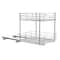 Household Essentials Glidez 2-Tier Cabinet Organizer
